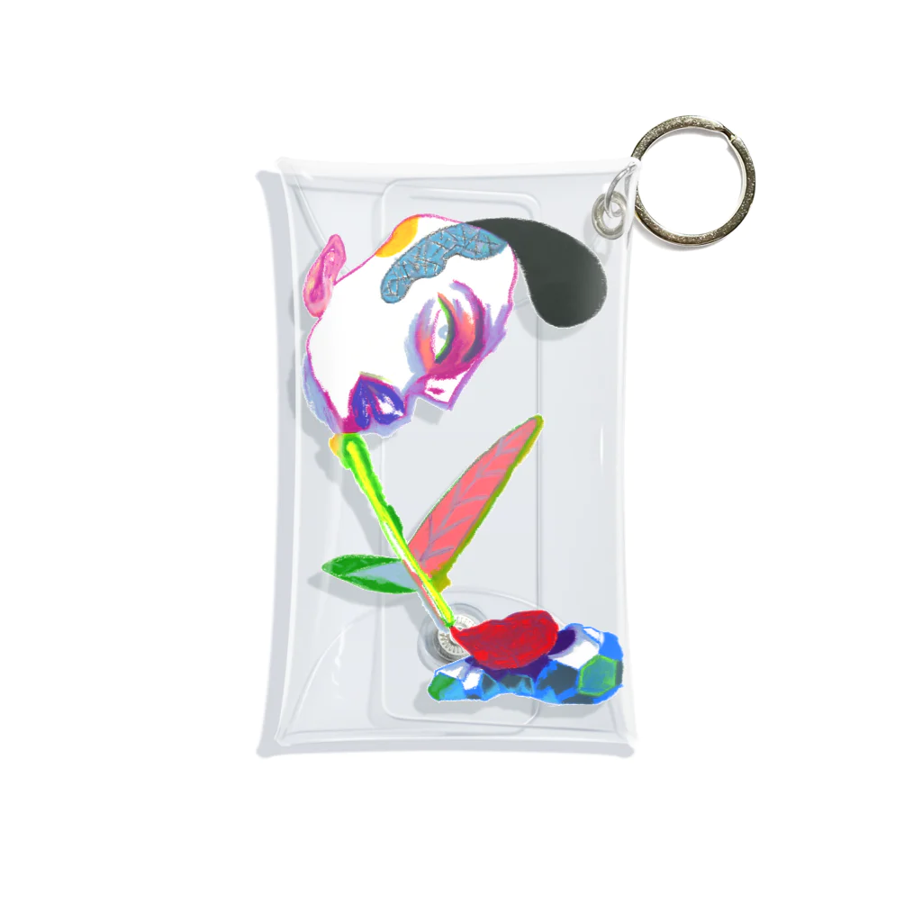 Tetsu-ArtのTetsu-Art22 Mini Clear Multipurpose Case