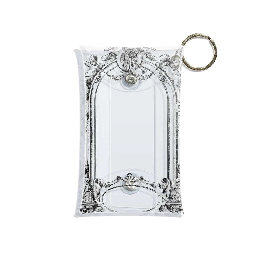 DECADENCEのⅠ Mini Clear Multipurpose Case