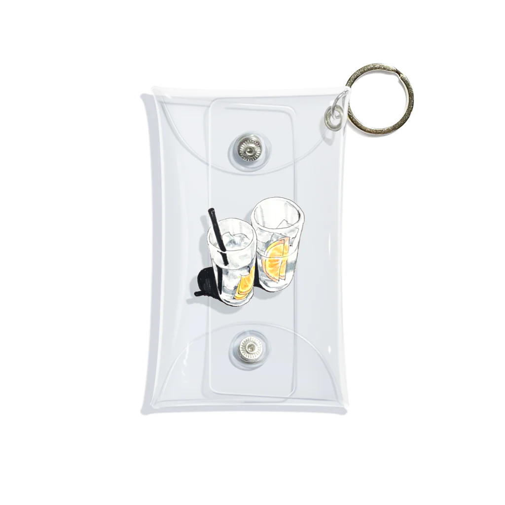 inemouseのLemon Mini Clear Multipurpose Case