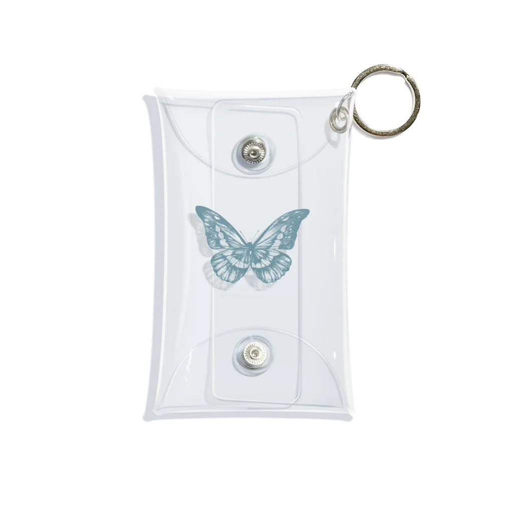 cilea_のBriller papillon Mini Clear Multipurpose Case