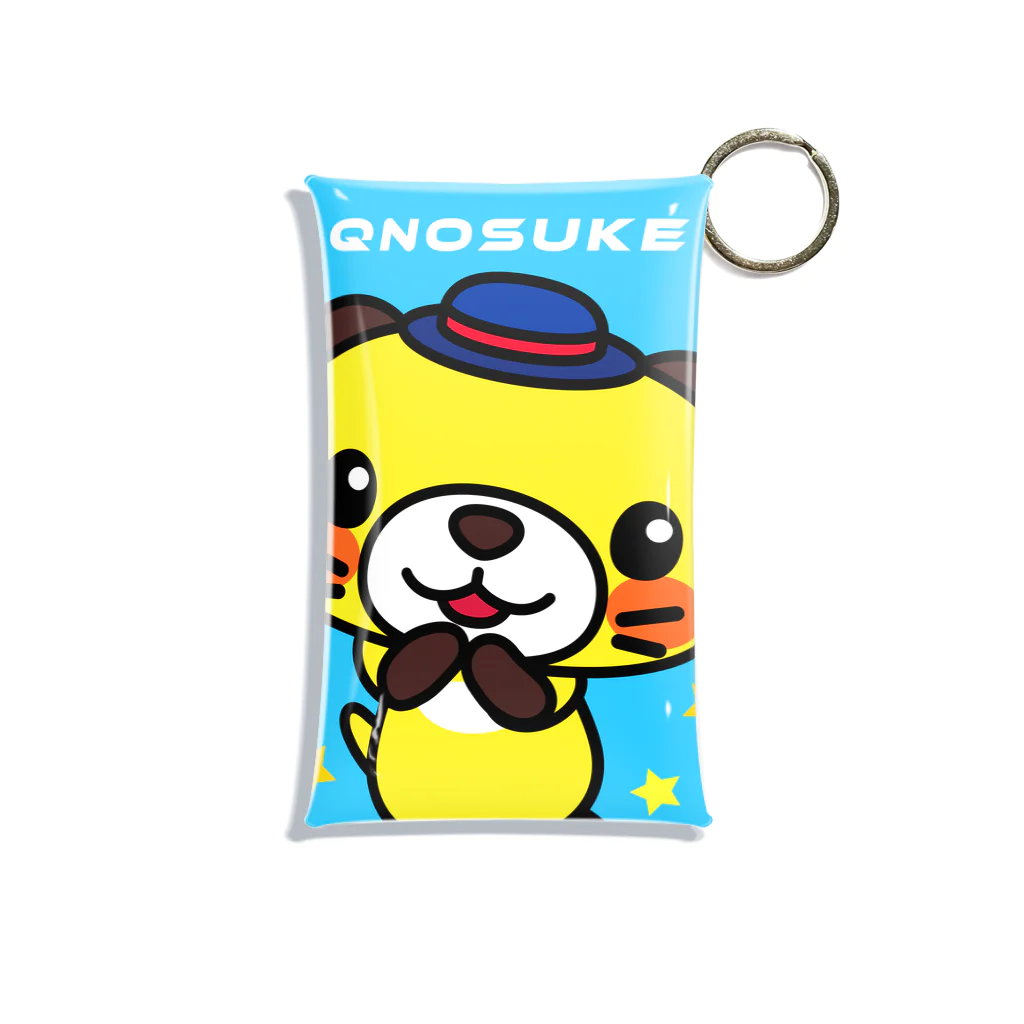 Qnosuke☆official SUZURIshopのQNOSUKEアイテム Mini Clear Multipurpose Case