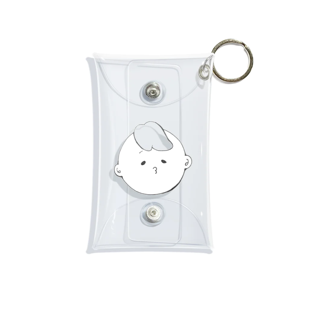 Yatamame-縁-のYatamame ブランド -BABYちゅっ- Mini Clear Multipurpose Case