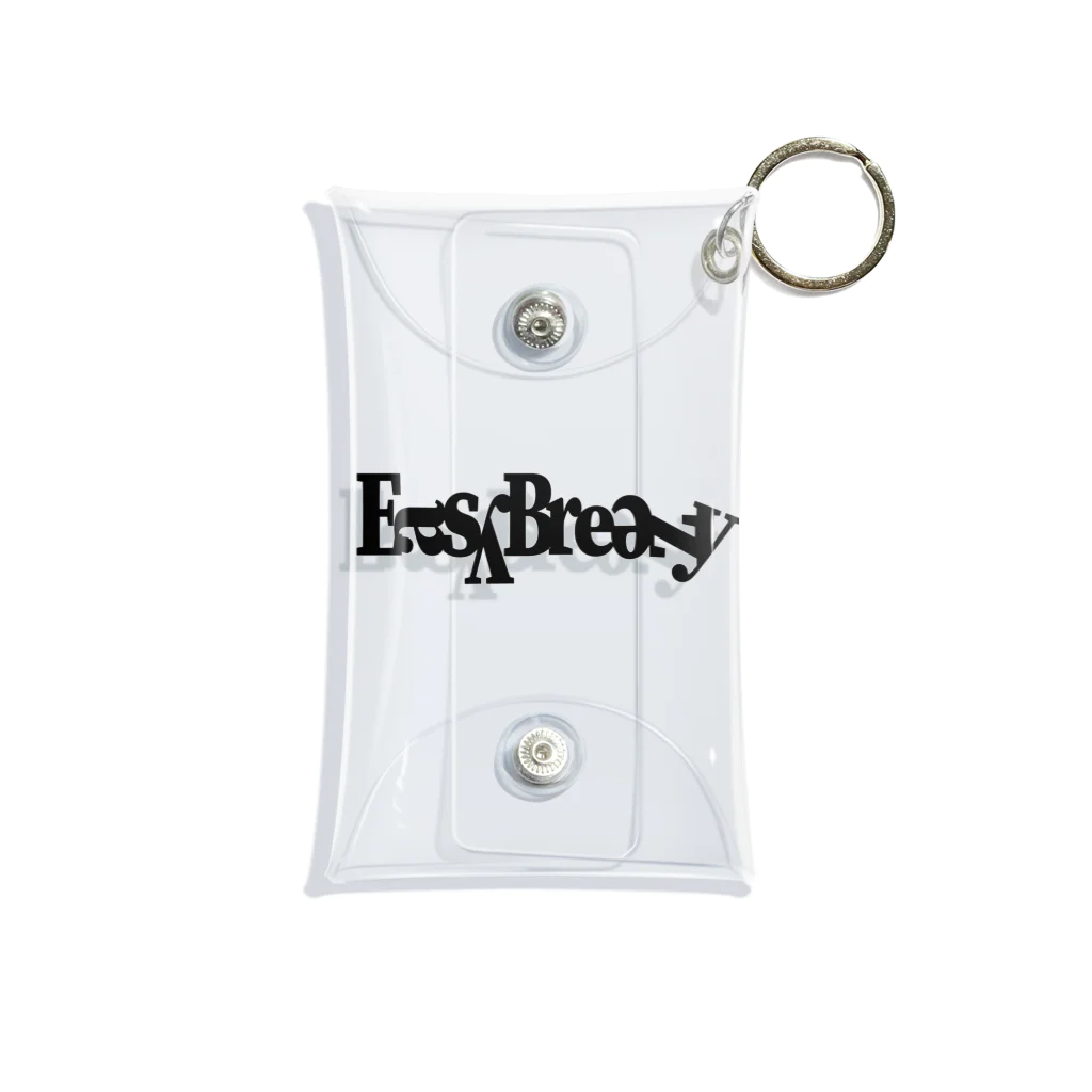 easy breezyのeasy breezy  Mini Clear Multipurpose Case