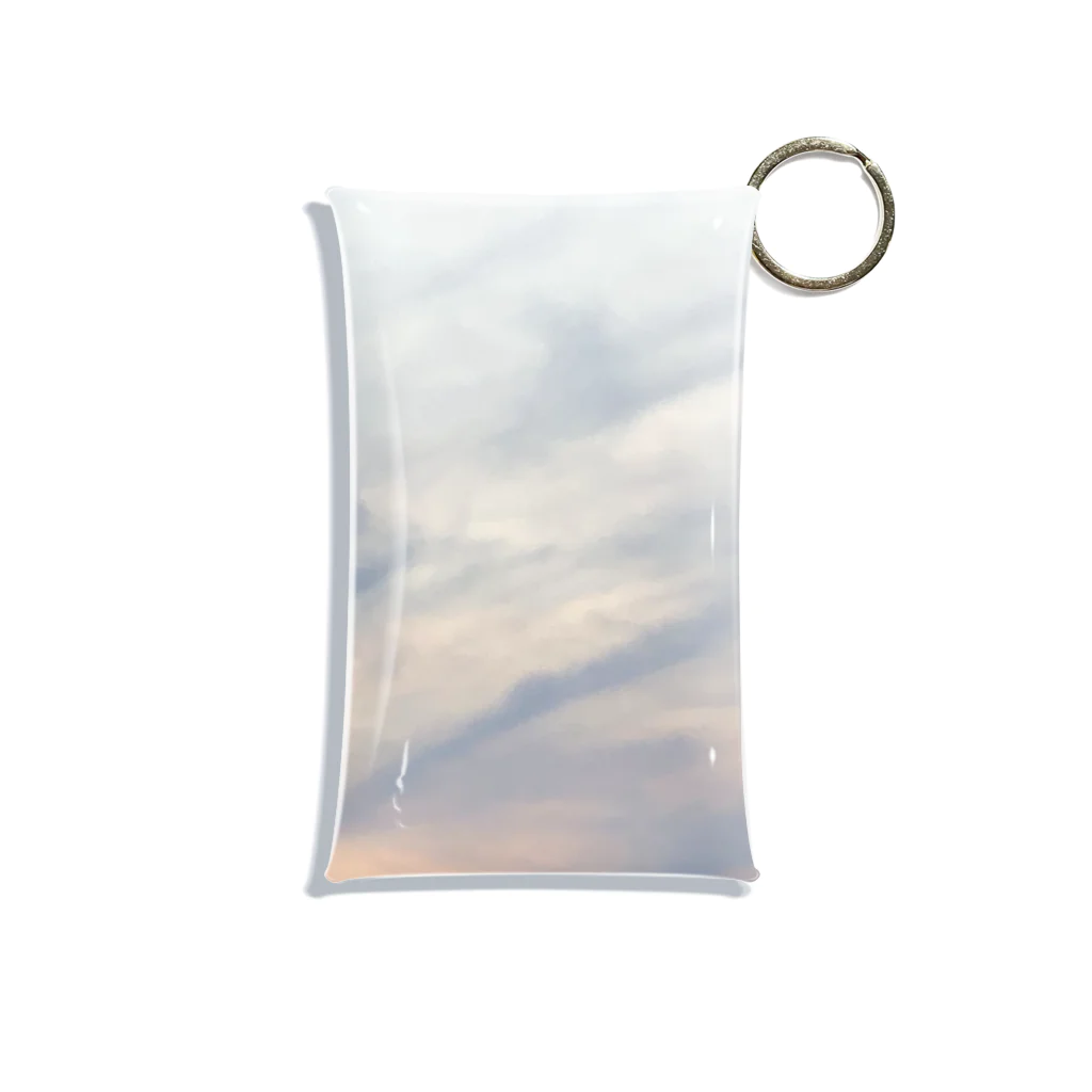 Mi ciel_o enのモネっぽい空 Mini Clear Multipurpose Case