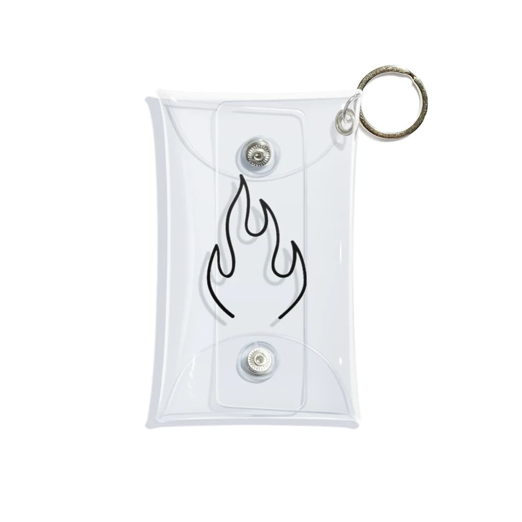 hinnaのFLAME  Mini Clear Multipurpose Case