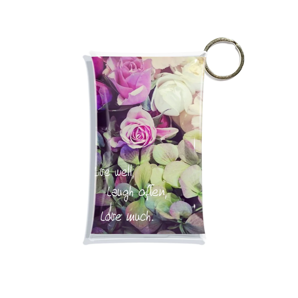 chioriの花束💐 Mini Clear Multipurpose Case