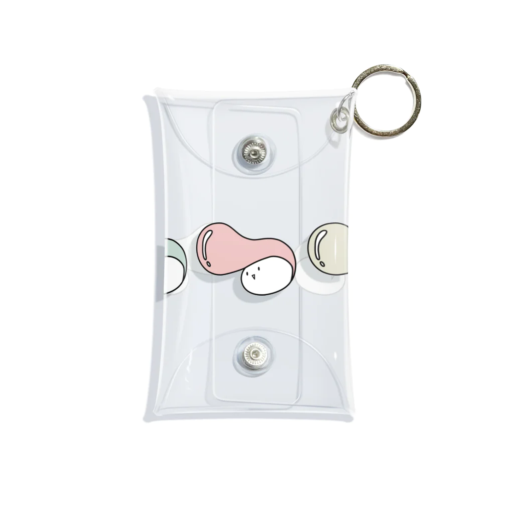 HiyokomameShoutenのReeeeegent-kun 3colors Mini Clear Multipurpose Case