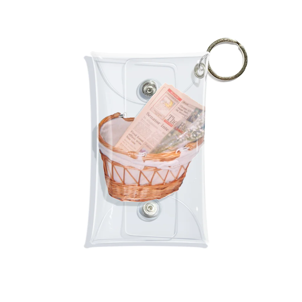 mugi no shopのピクニックにいこう Mini Clear Multipurpose Case