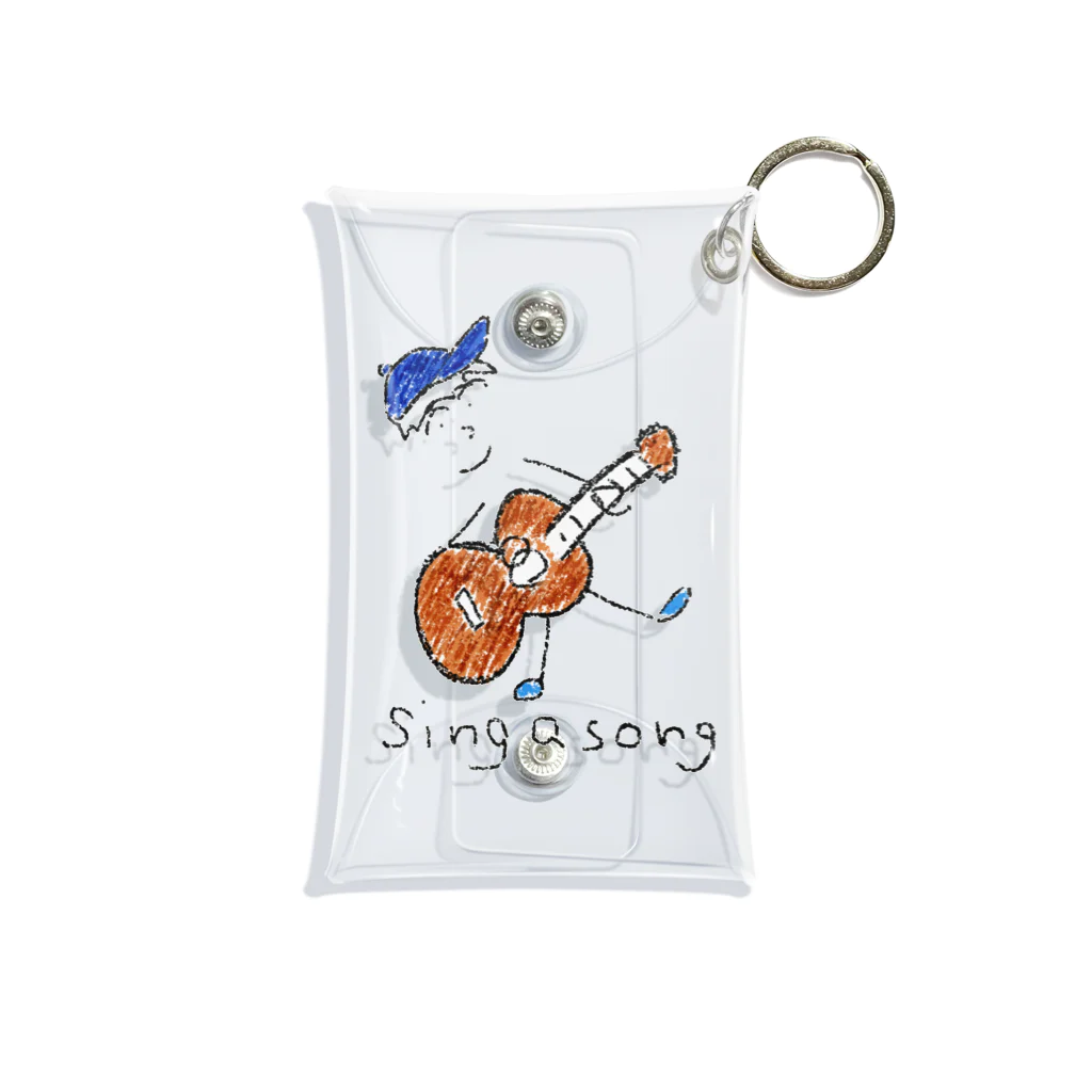 PaP➡︎Poco.a.Pocoのsing a song Mini Clear Multipurpose Case