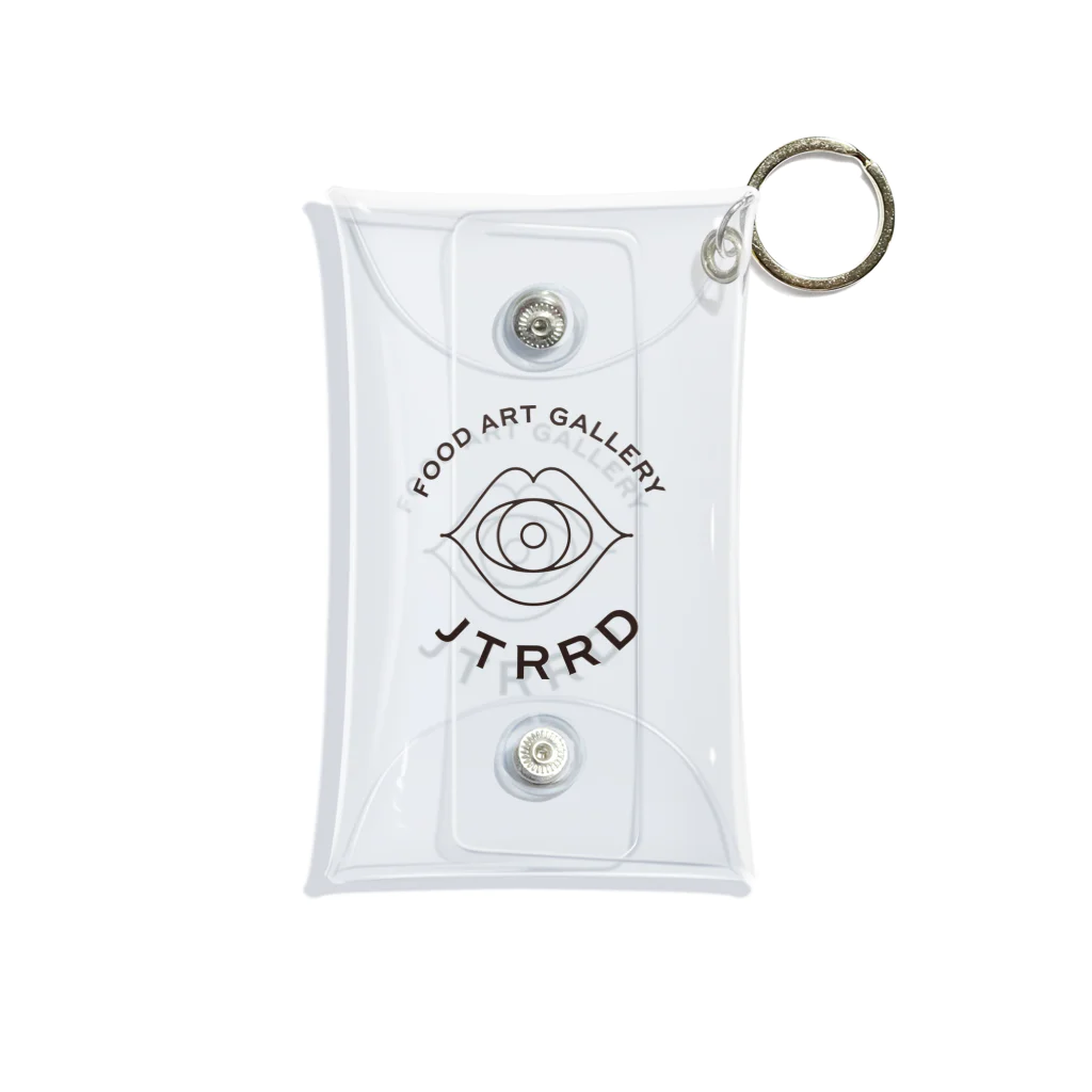 JTRRD products shopのJTRRD_logo_1 Mini Clear Multipurpose Case