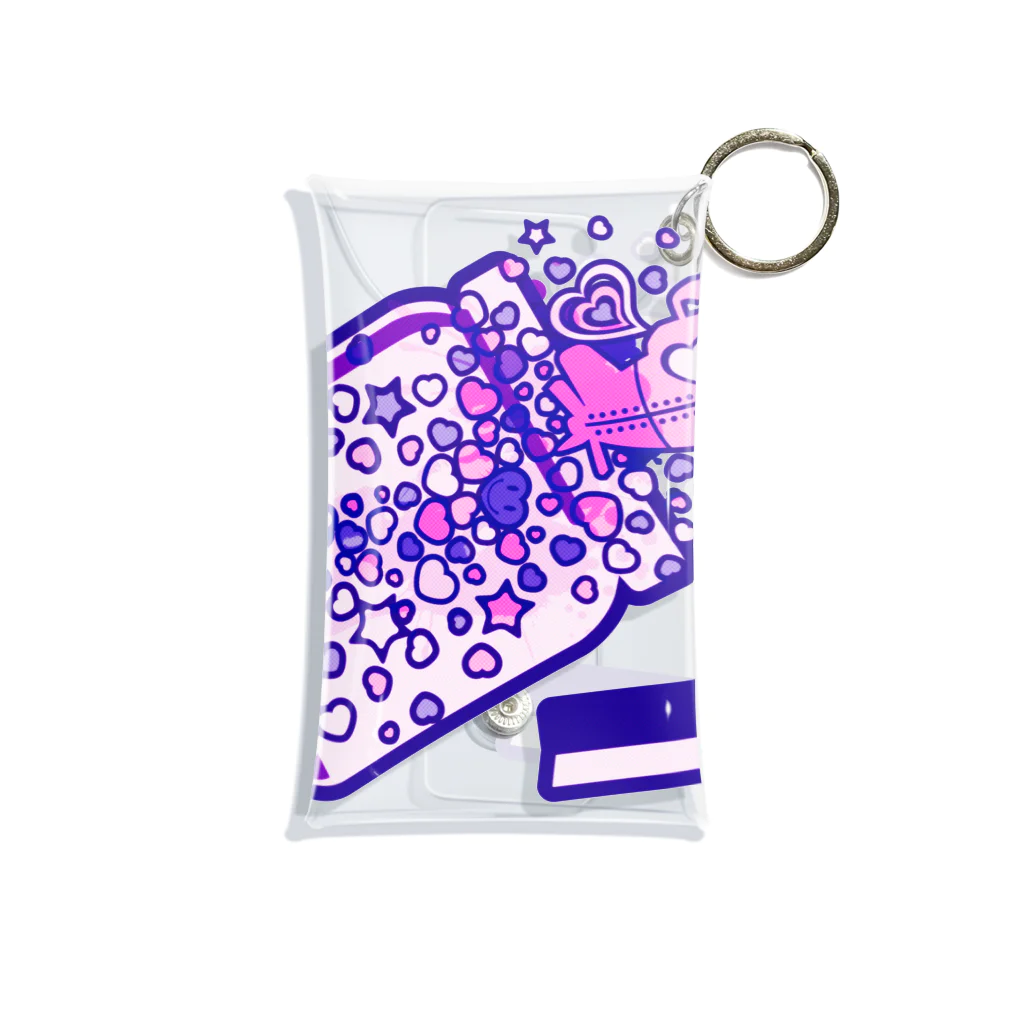 AURA_HYSTERICAのRomance_On_A_Submarine Mini Clear Multipurpose Case