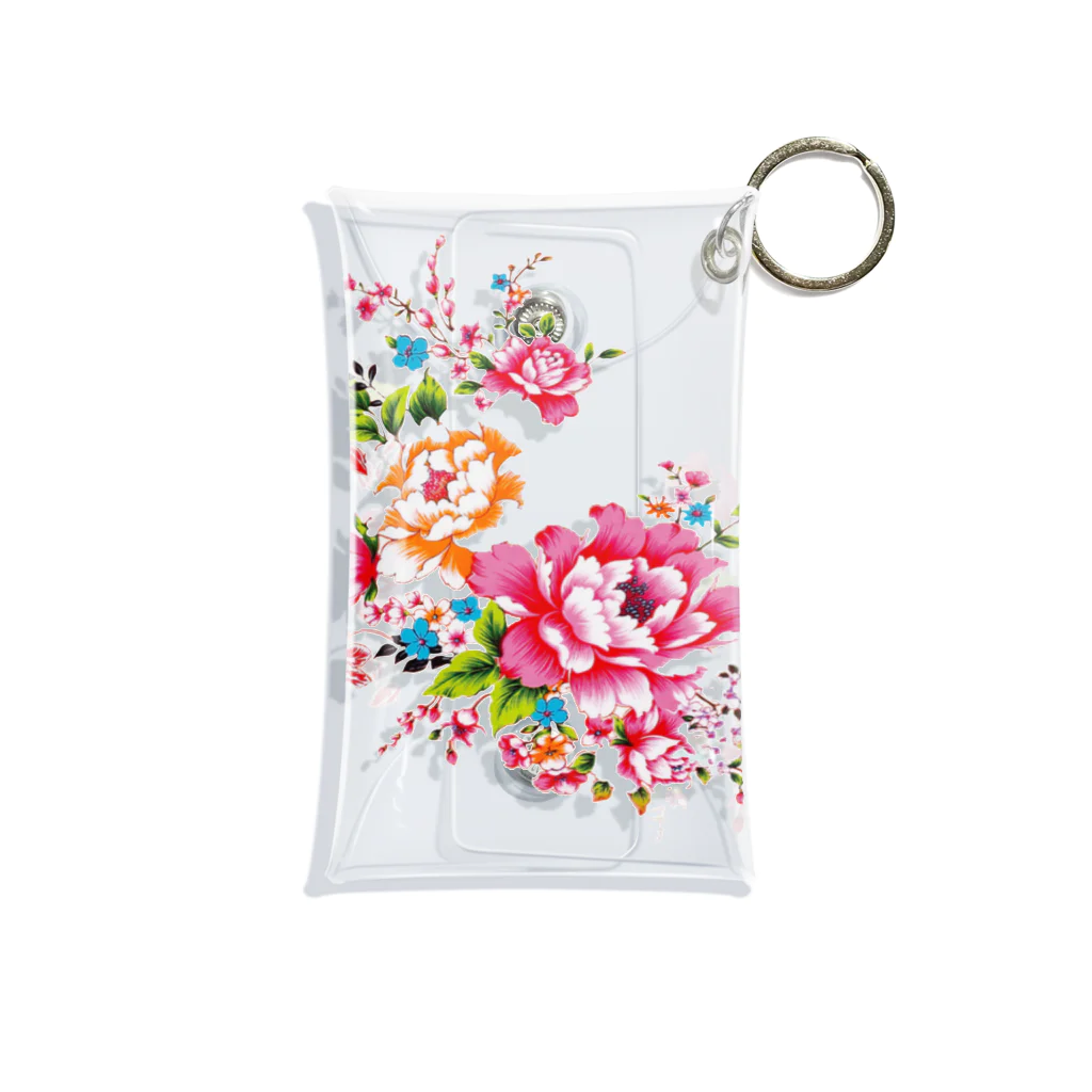 thubame_doの台湾花様  Mini Clear Multipurpose Case