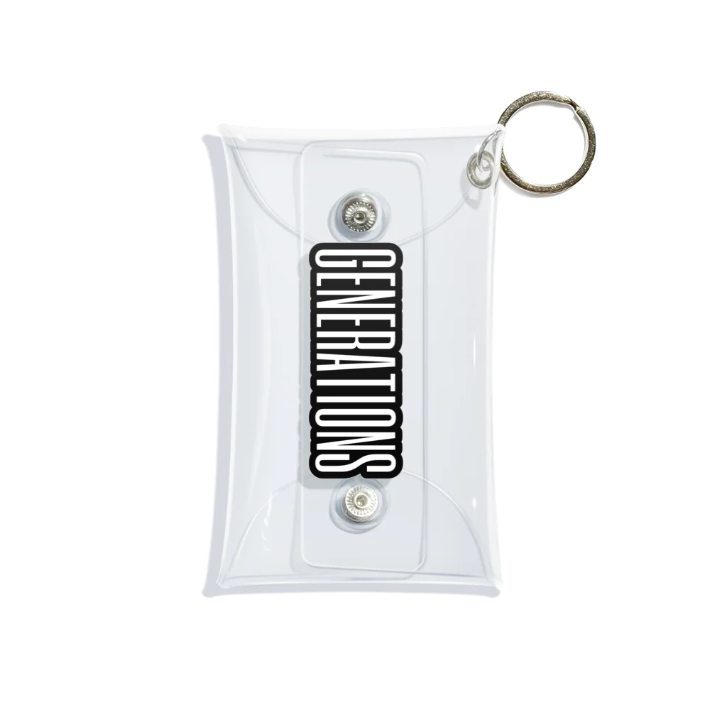 RMNSのGENERATIONS Mini Clear Multipurpose Case