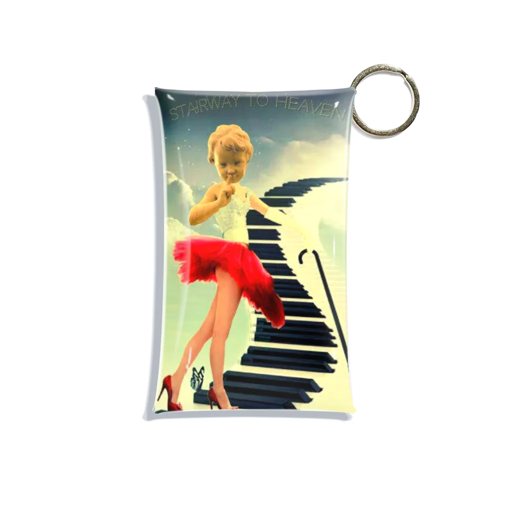 SHOP 318のSTAIRWAY TO HEAVEN Mini Clear Multipurpose Case