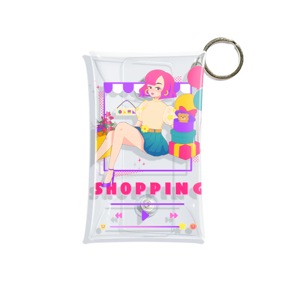 🧬るあ🦄のnowplaying-SHOPPING01- Mini Clear Multipurpose Case