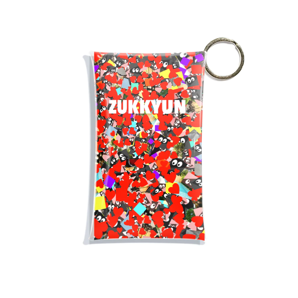 えすぷれっそましーんのズッキュン(ZUKKYUN) Mini Clear Multipurpose Case