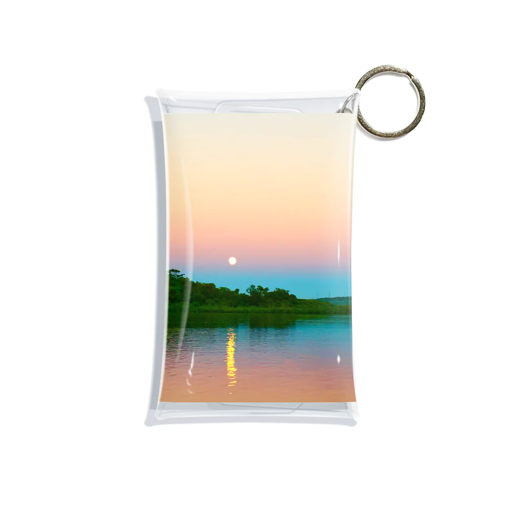 mizuphoto galleryのFull moon power Mini Clear Multipurpose Case