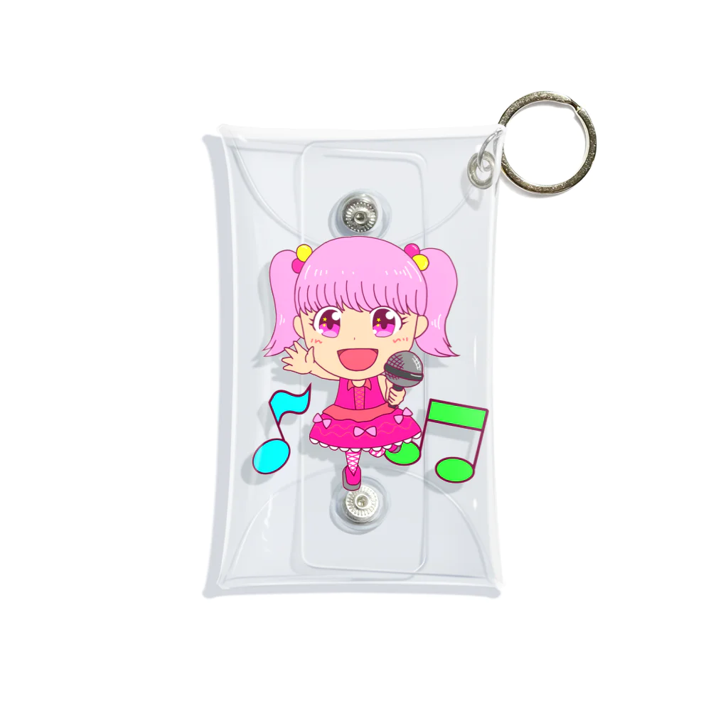 中山東子のアキバ系アイドル Mini Clear Multipurpose Case