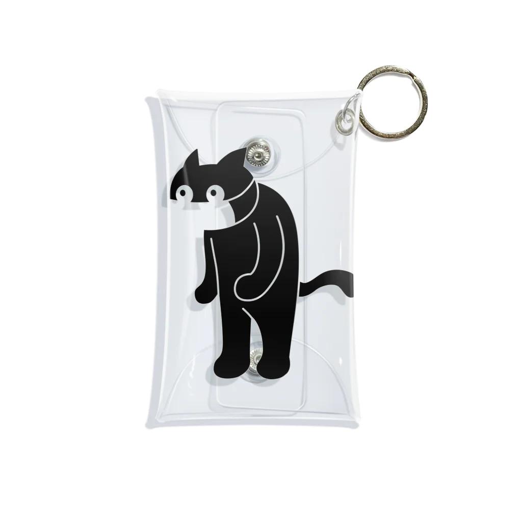 さくおた商会のさくおた猫背 Mini Clear Multipurpose Case