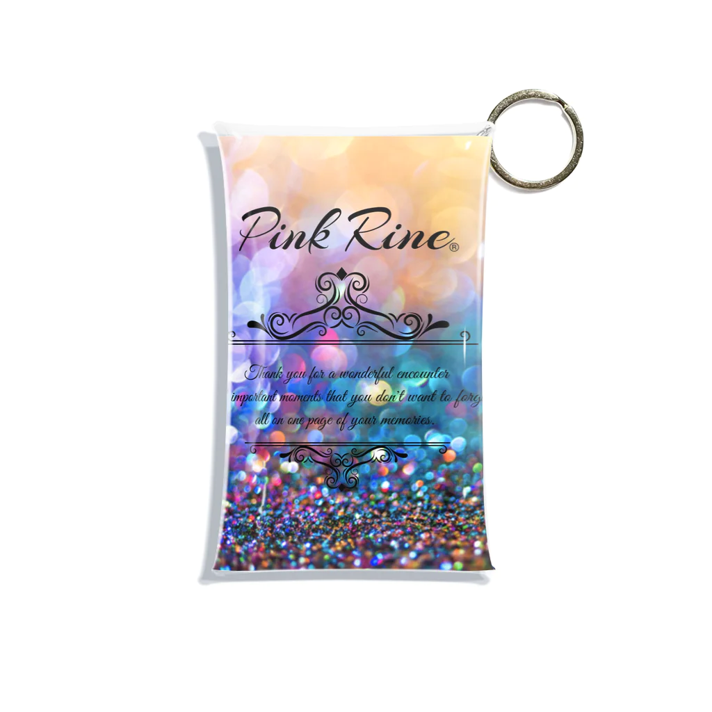 【Pink Rine】の【Pink Rine】オリジナル Mini Clear Multipurpose Case