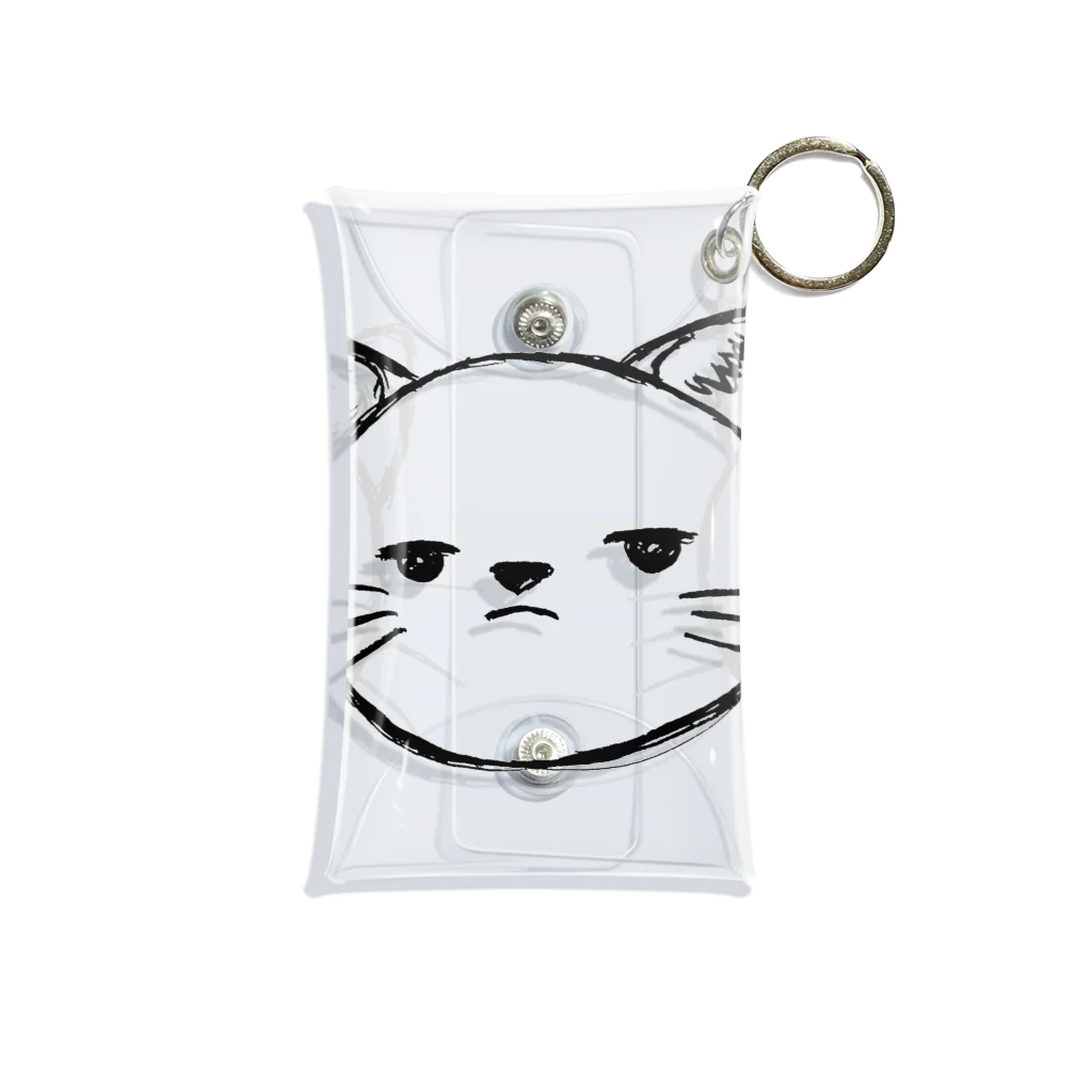 sayoyoのスン猫 Mini Clear Multipurpose Case