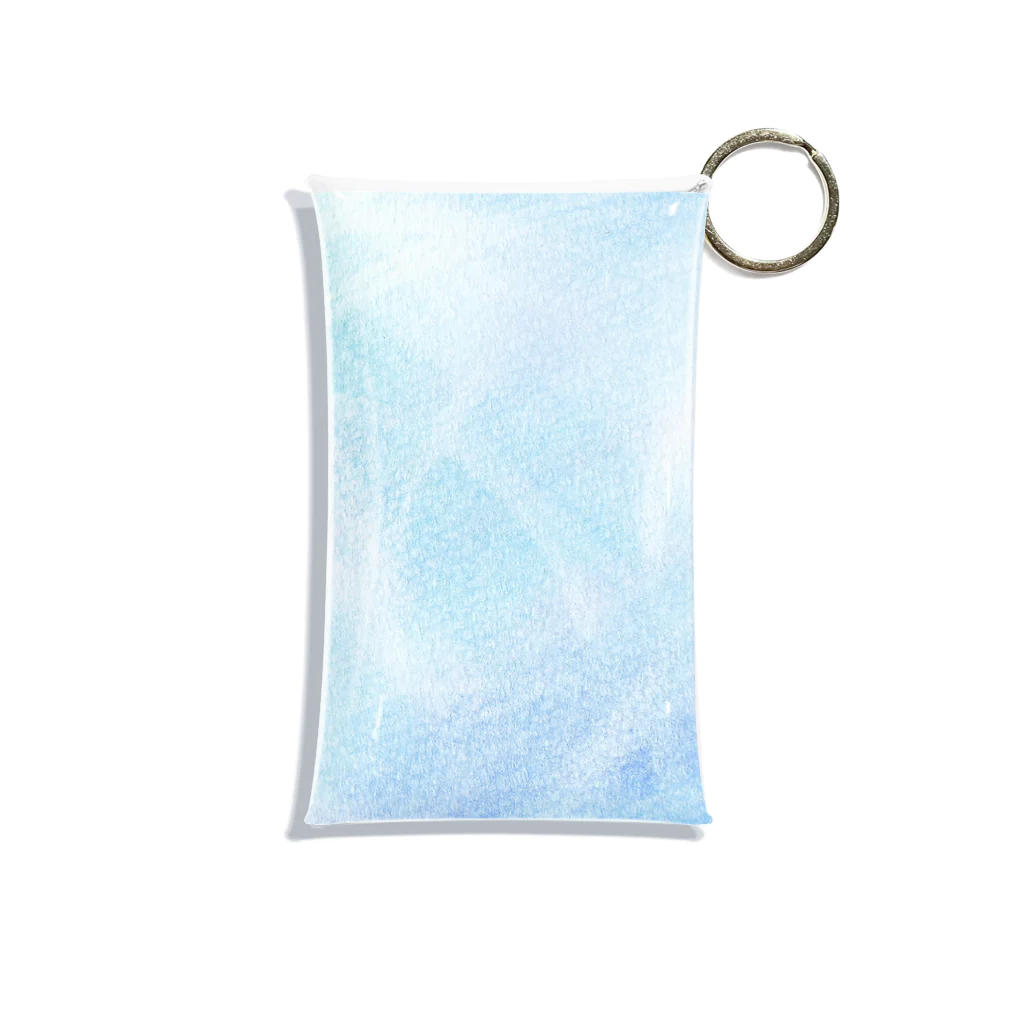 いろ空間ドレミのCool Blue Mini Clear Multipurpose Case