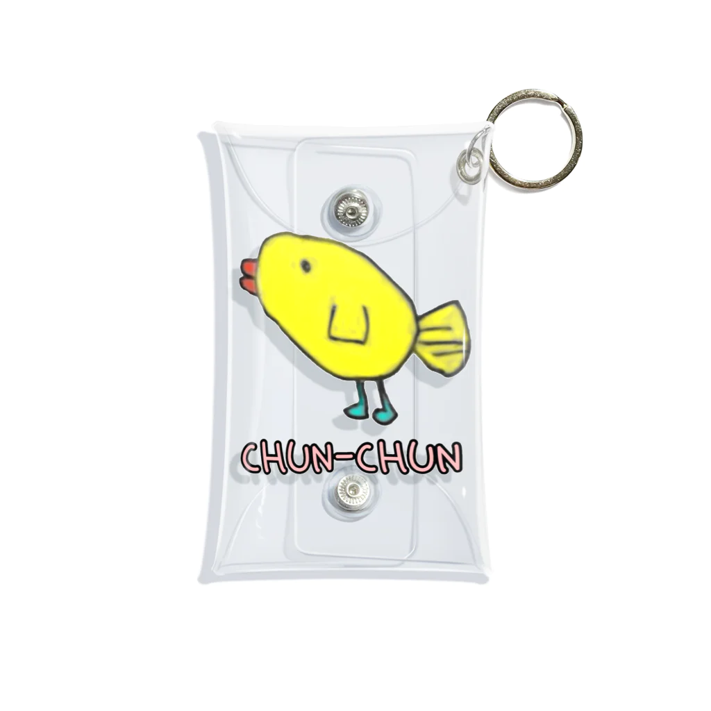 うーちゃんのCHUN-CHUN Mini Clear Multipurpose Case