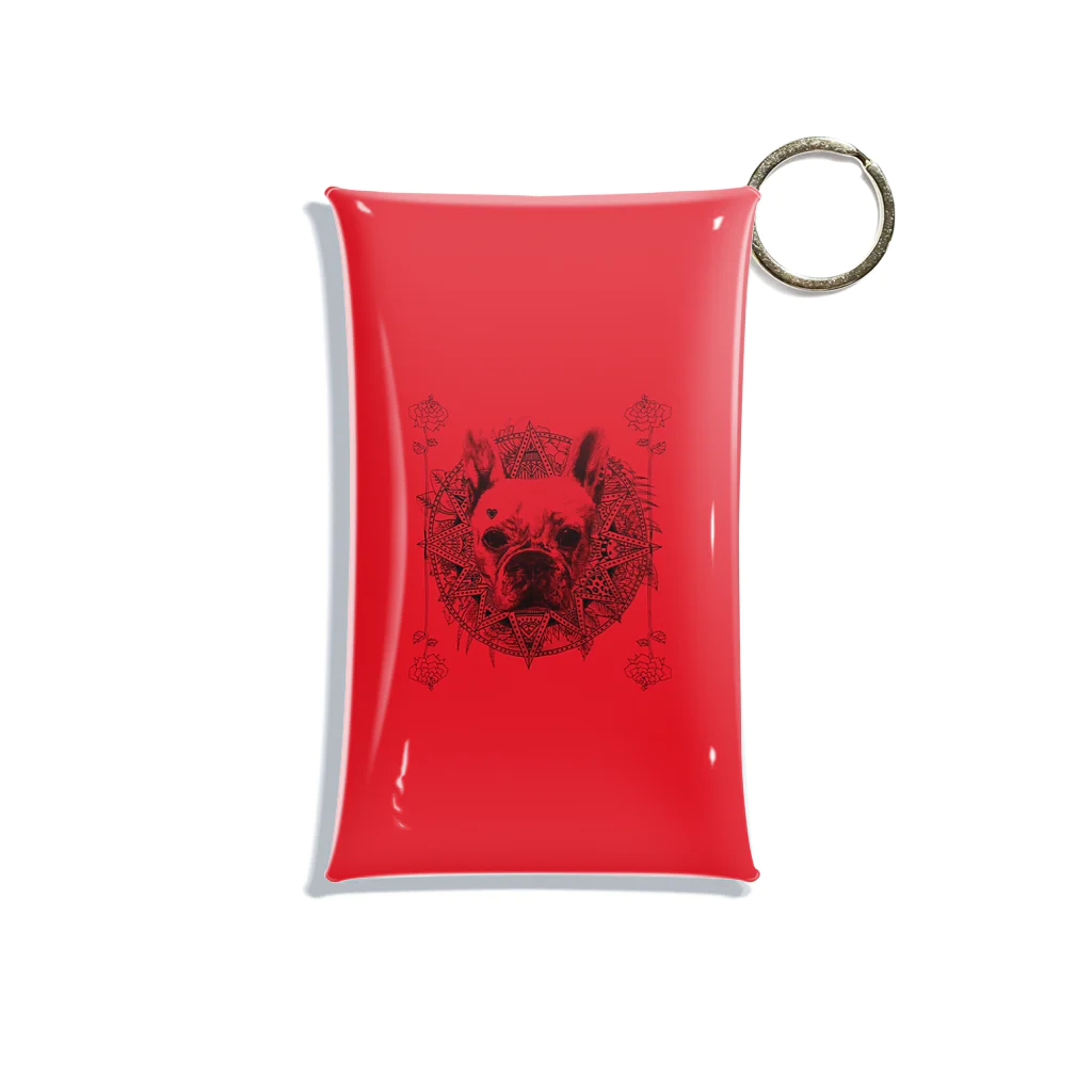 BENの【BEN】French bulldog Mini Clear Multipurpose Case