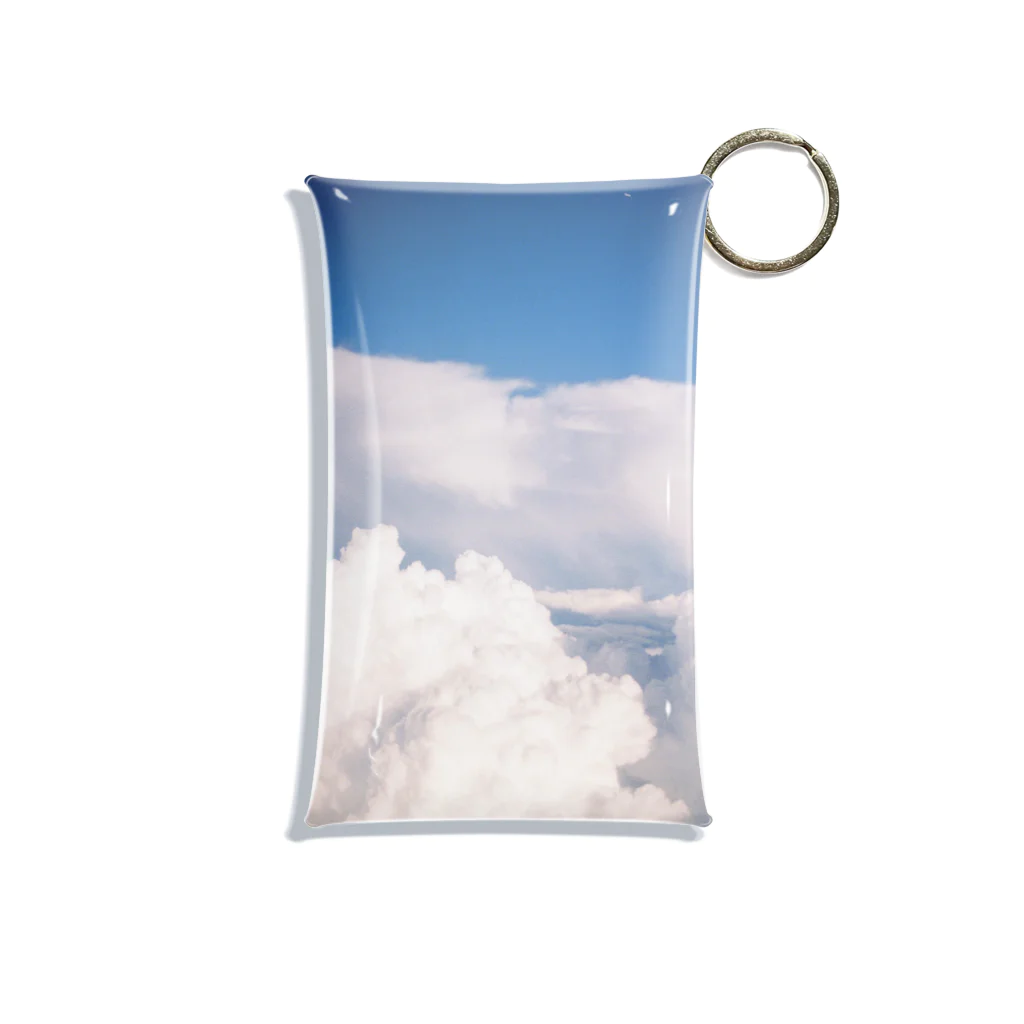  heymangoのlook up to the sky Mini Clear Multipurpose Case