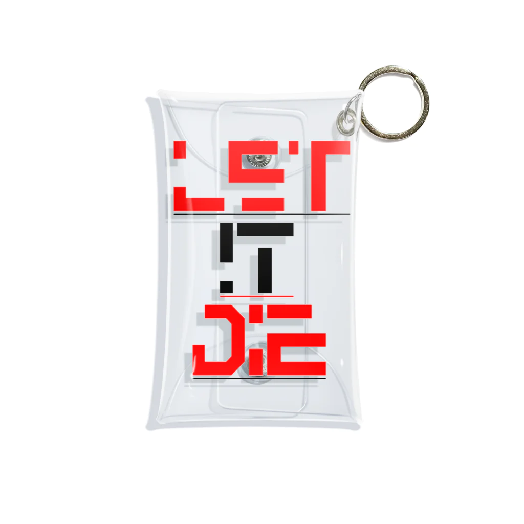 STUDIO FREEのLET IT DIE Mini Clear Multipurpose Case