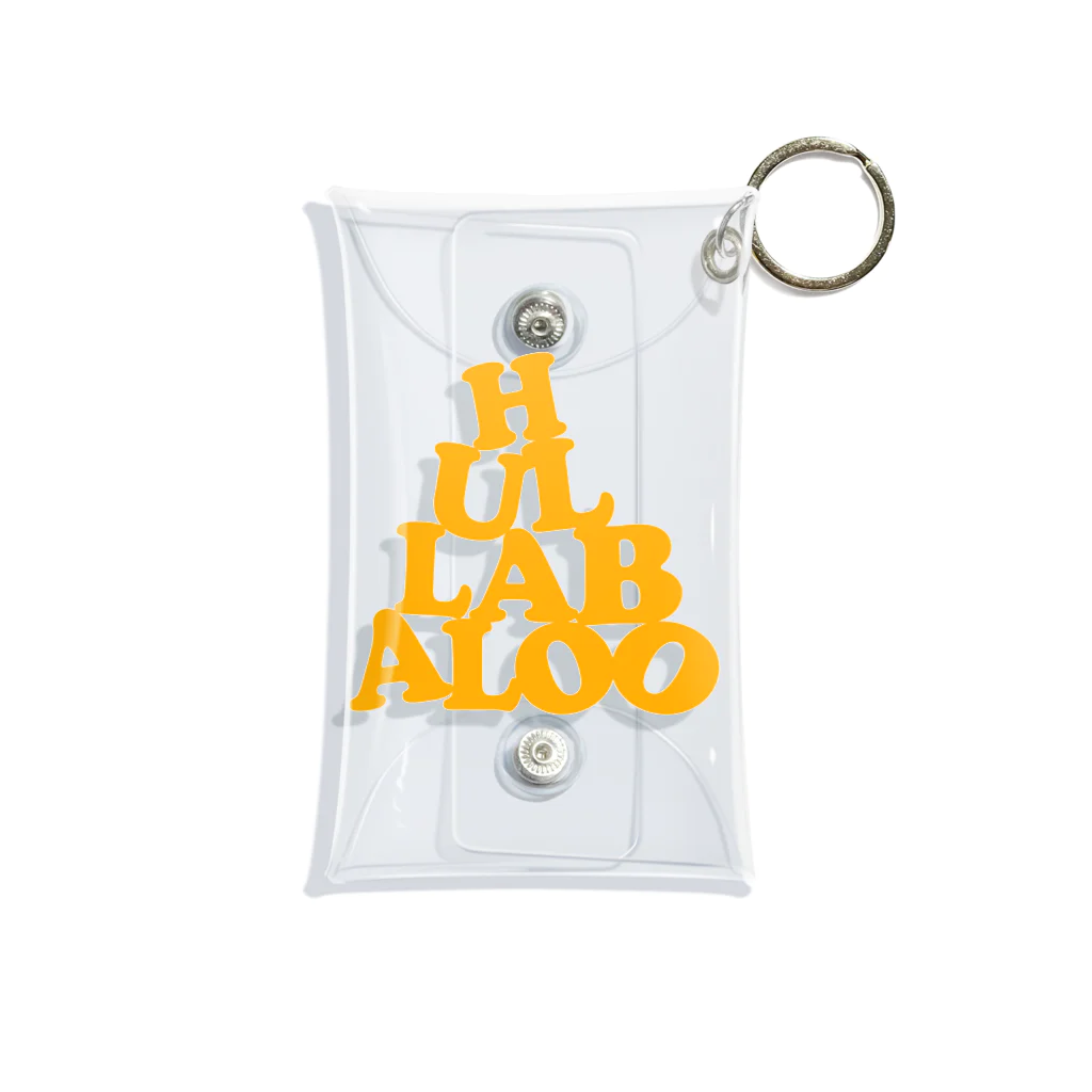 stereovisionのHULLABALOO（ゴーゴー・フラバルー） Mini Clear Multipurpose Case