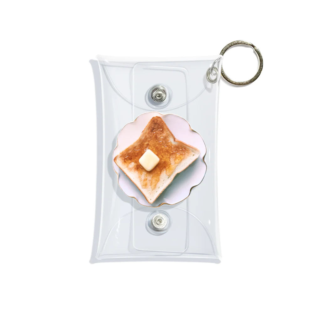 You've Got A Friend In Me.のBREAD PLATE  Mini Clear Multipurpose Case