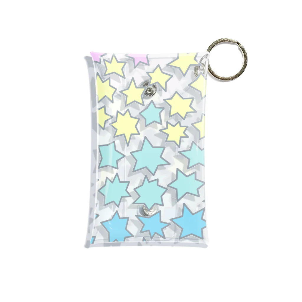 haniwalogyのstars Mini Clear Multipurpose Case