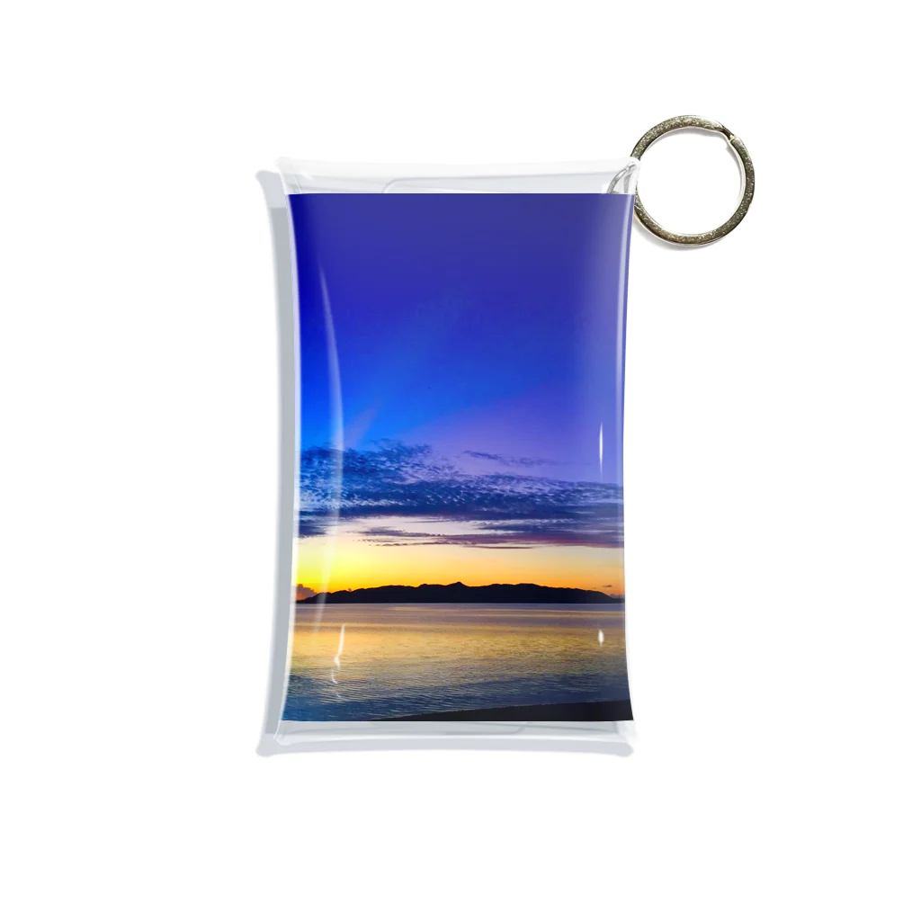 mizuphoto galleryのPeople of each color Mini Clear Multipurpose Case