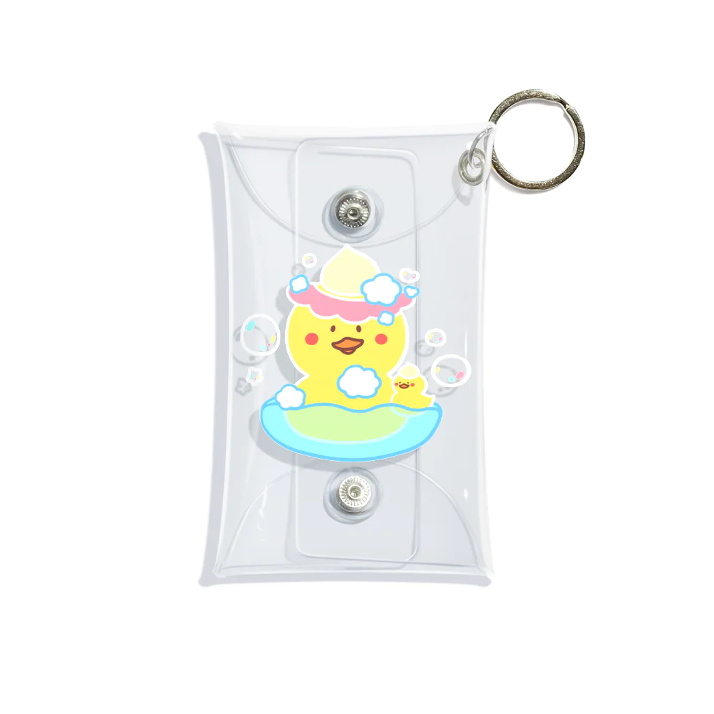 おてんば魔法店のあひるちゃんのぷかぷかバスタイム Mini Clear Multipurpose Case