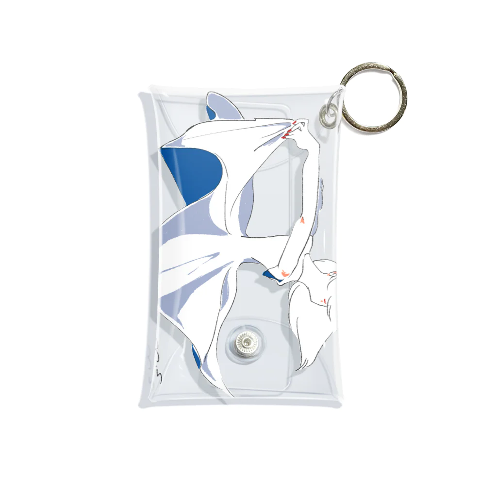 from 南斗六星のBLUE Mini Clear Multipurpose Case