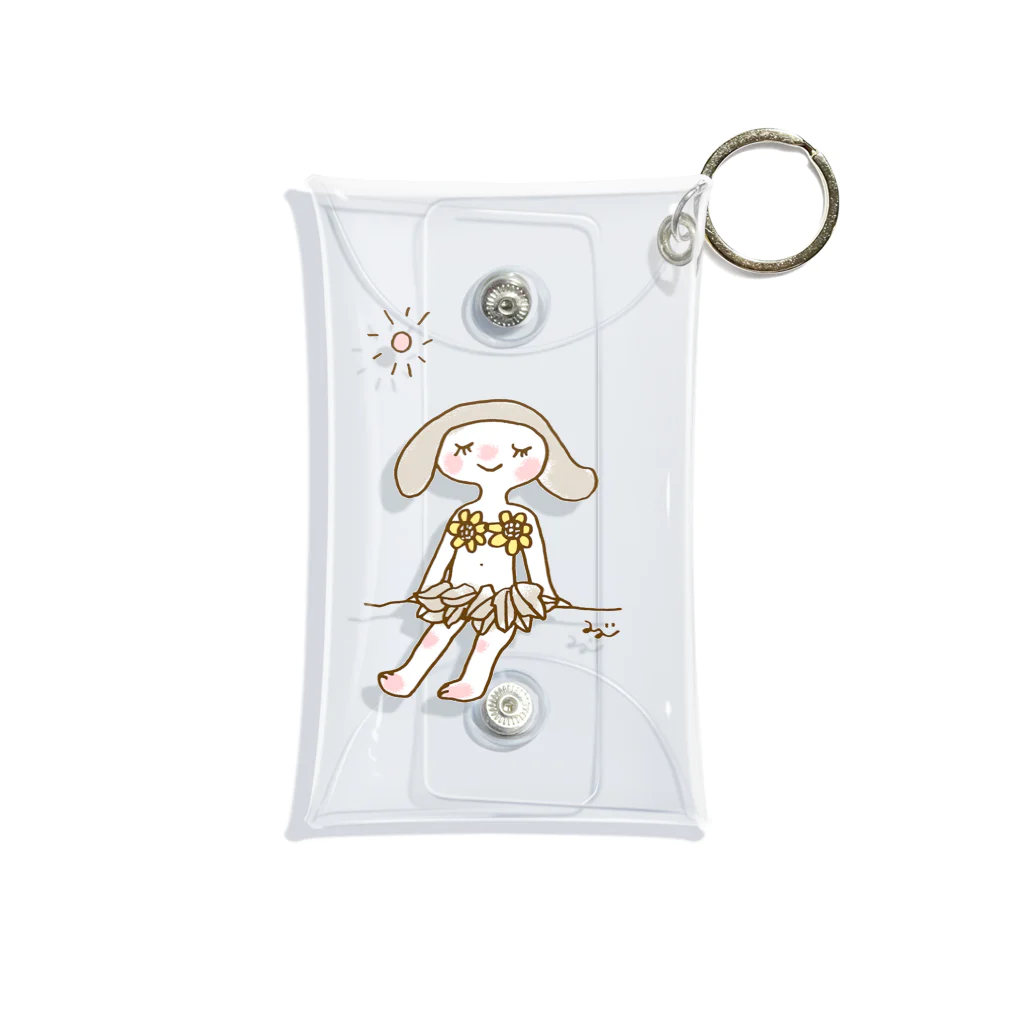 かじわら あゆみのsummer chan Mini Clear Multipurpose Case