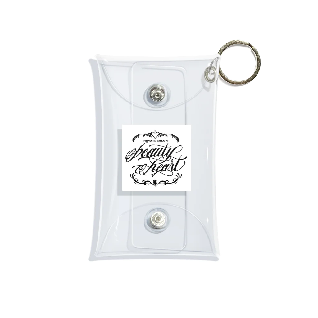 beauty heartのbeauty-heart Mini Clear Multipurpose Case