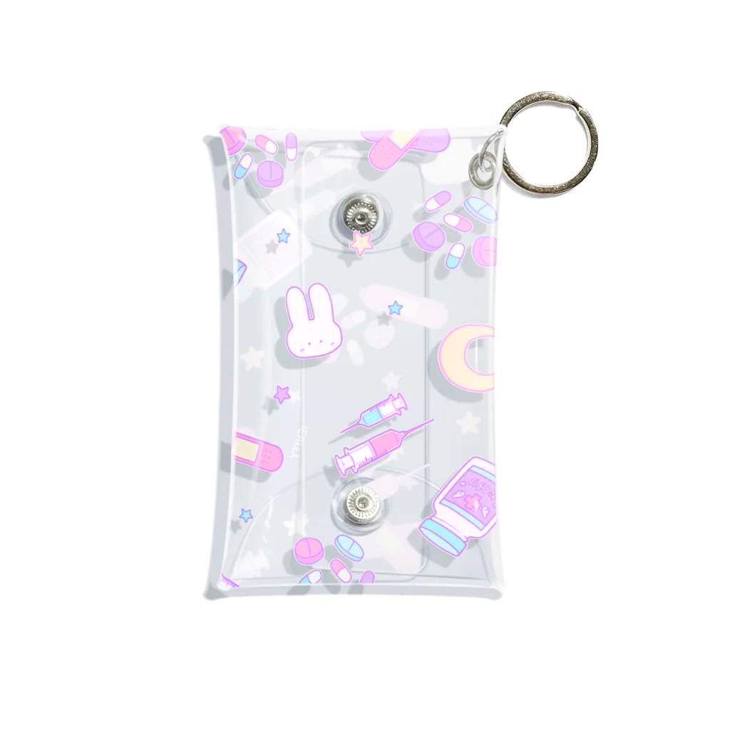 IENITY　/　MOON SIDEの【IENITY】 Yamikawaii Syndrome #Clear クリアケース Mini Clear Multipurpose Case