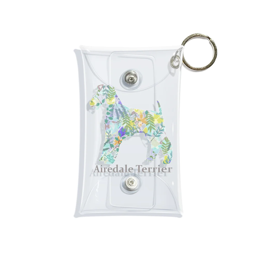 AtelierBoopのボタニカル　エアデール Mini Clear Multipurpose Case