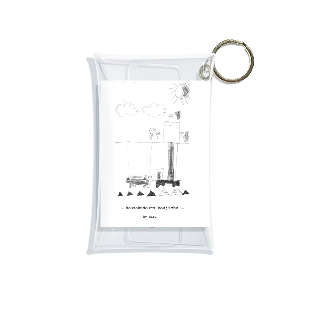 pengin-shopの- kousokudouro koujichu - Mini Clear Multipurpose Case