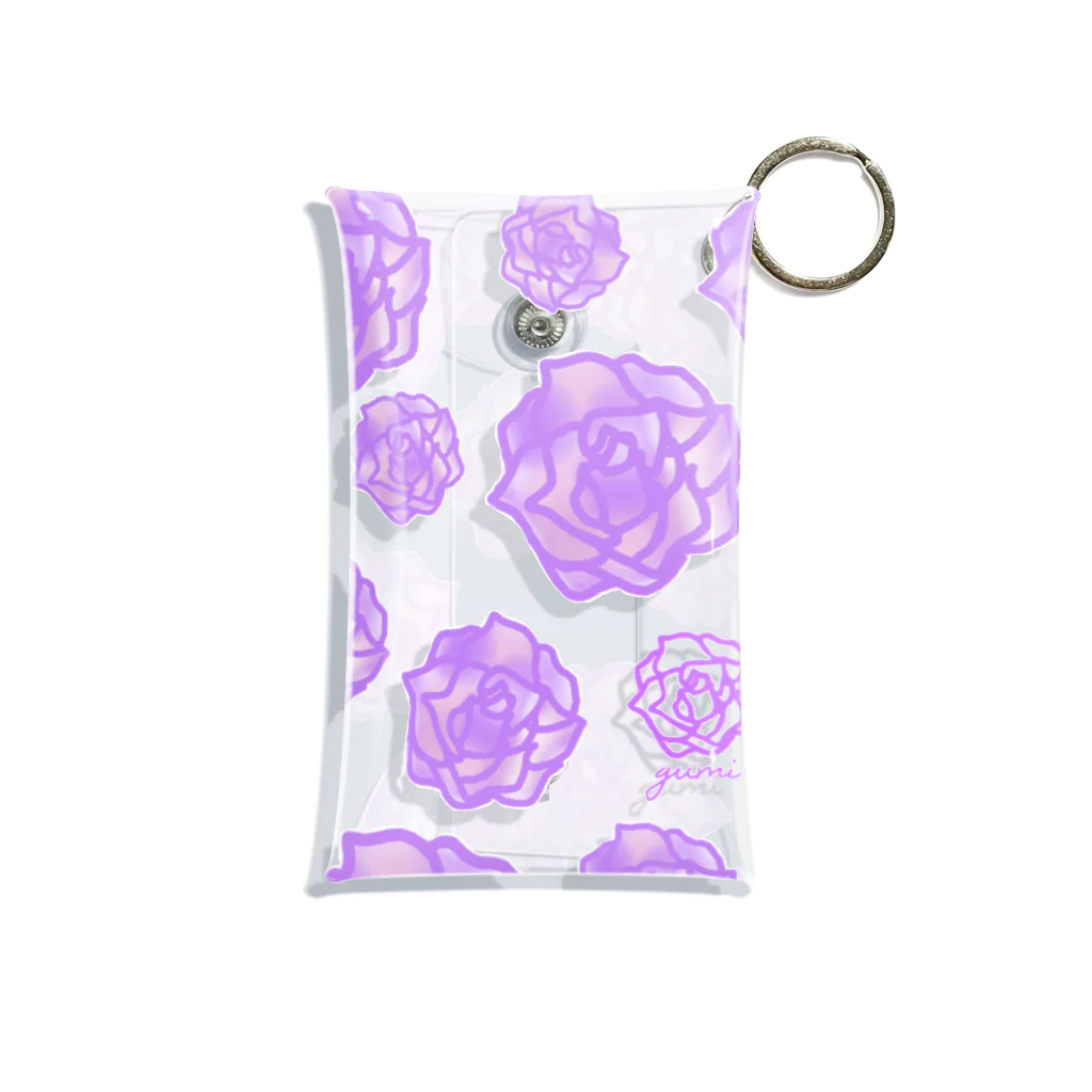 gumiのRose.gumi Mini Clear Multipurpose Case