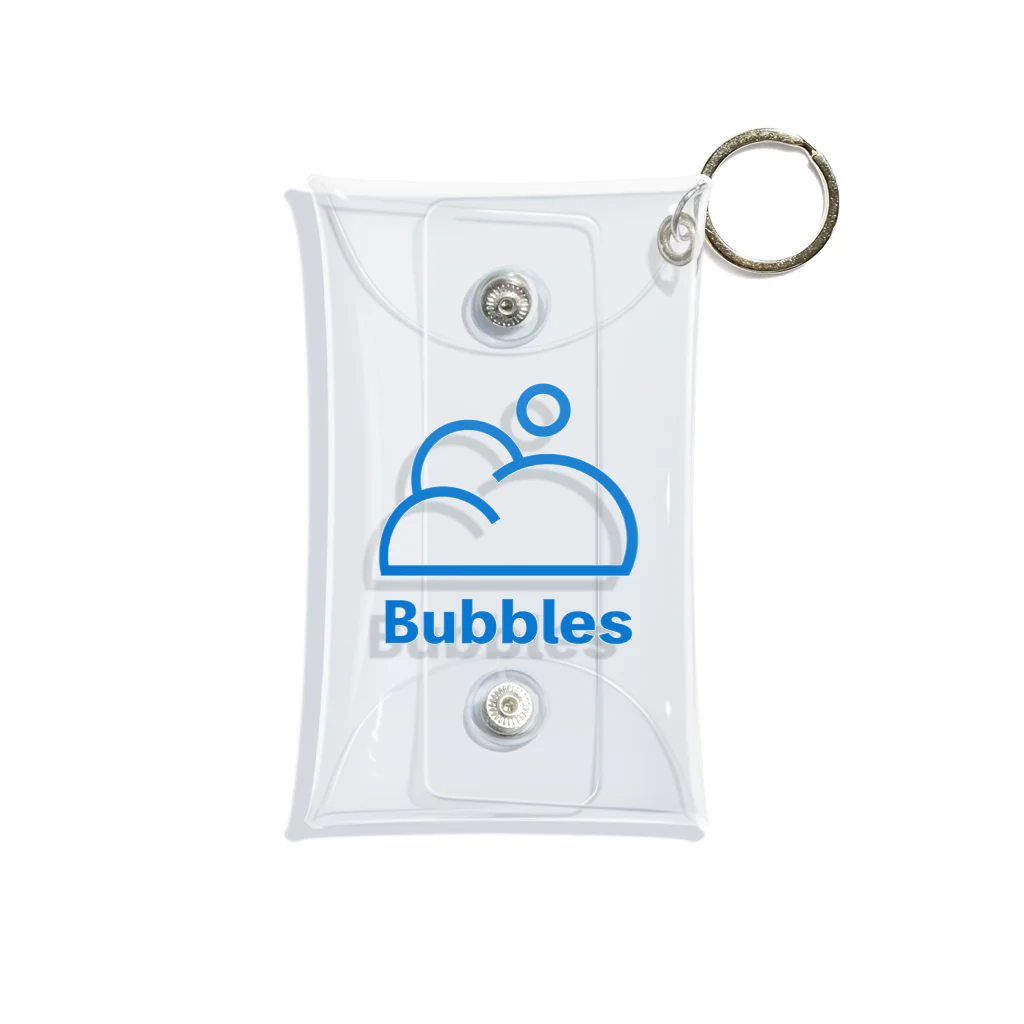 vapor__yujin__のBubbles Mini Clear Multipurpose Case