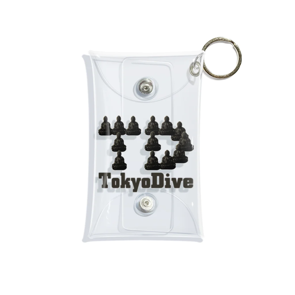 Tokyo Dive ⅡのTokyoDive2ロゴ ミニクリアマルチケース