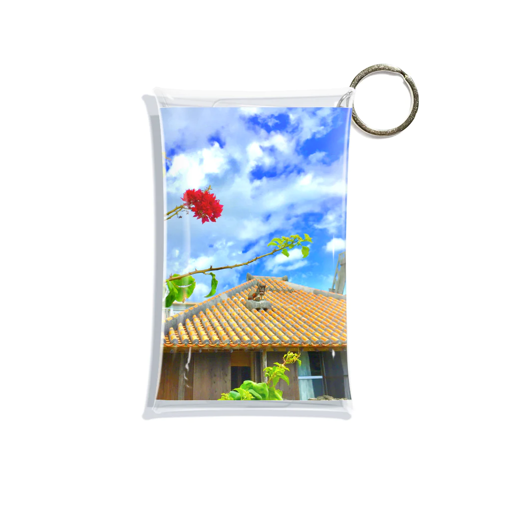 mizuphoto galleryの竹富島の心 Mini Clear Multipurpose Case