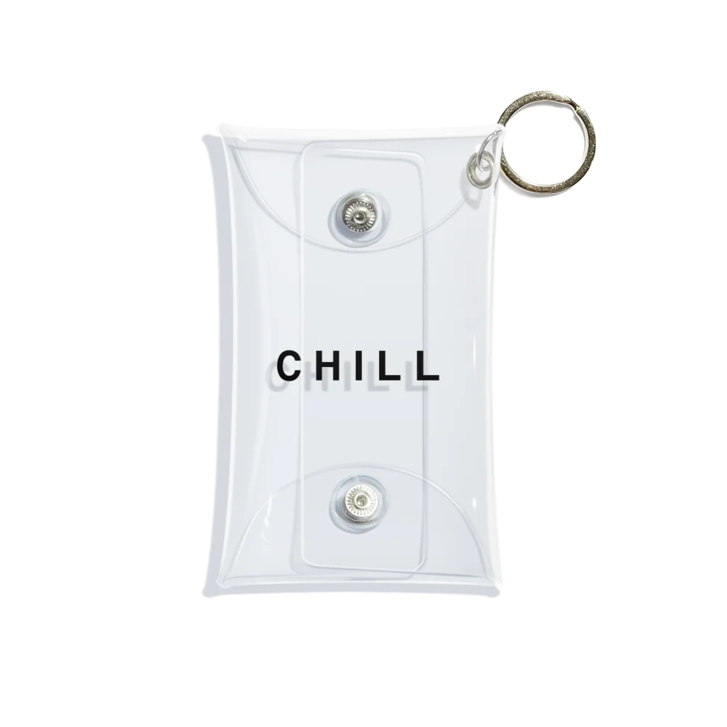 CHILL のCHILL Mini Clear Multipurpose Case