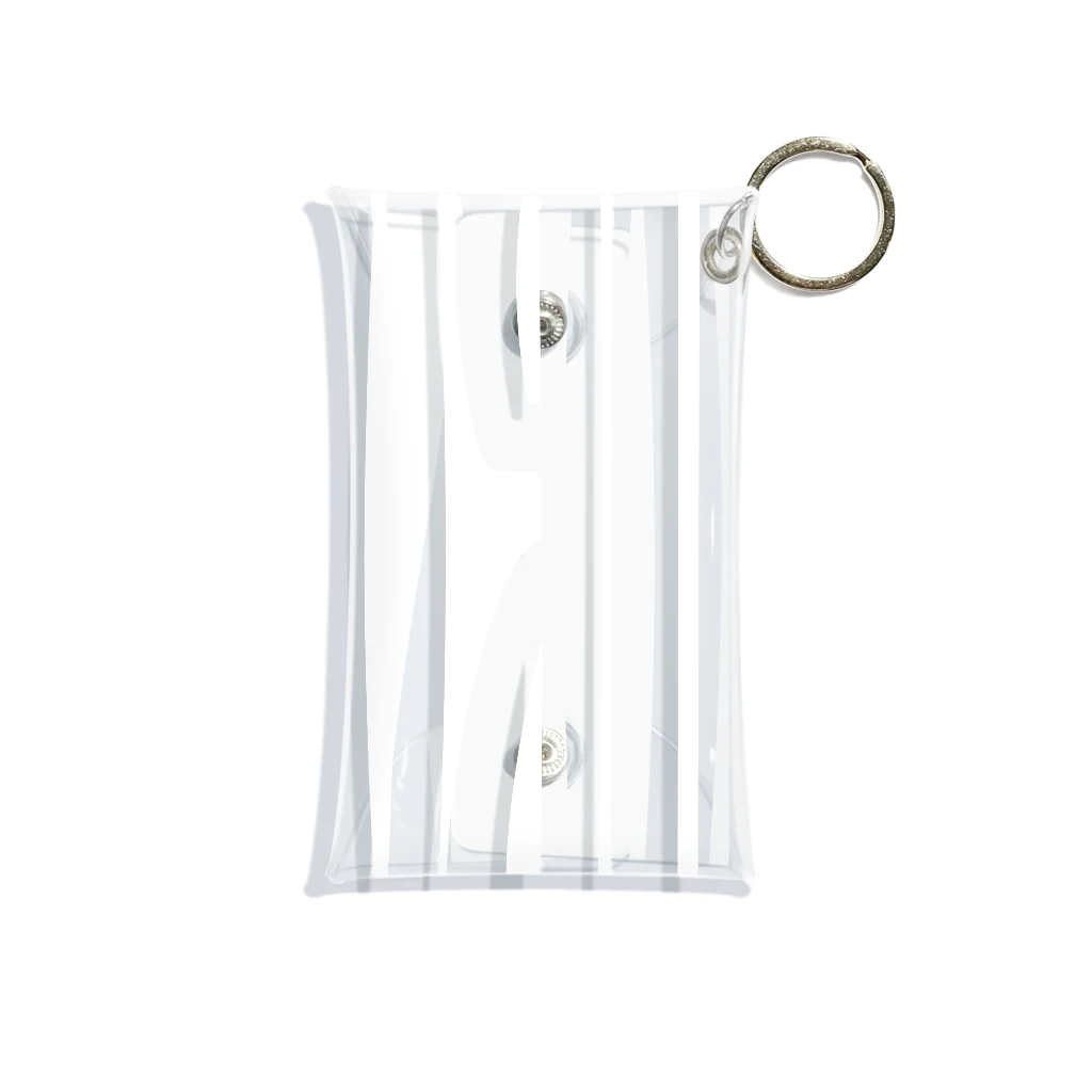 sognoのsogno(白) Mini Clear Multipurpose Case