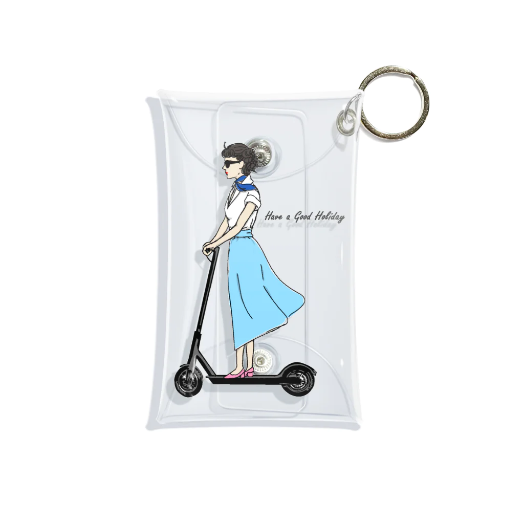 CUTENESSのHoliday Mini Clear Multipurpose Case