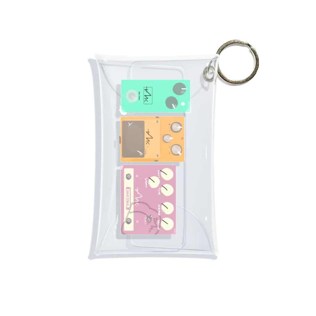 TAACO STOREのエフェクター POP / taaco store. Mini Clear Multipurpose Case