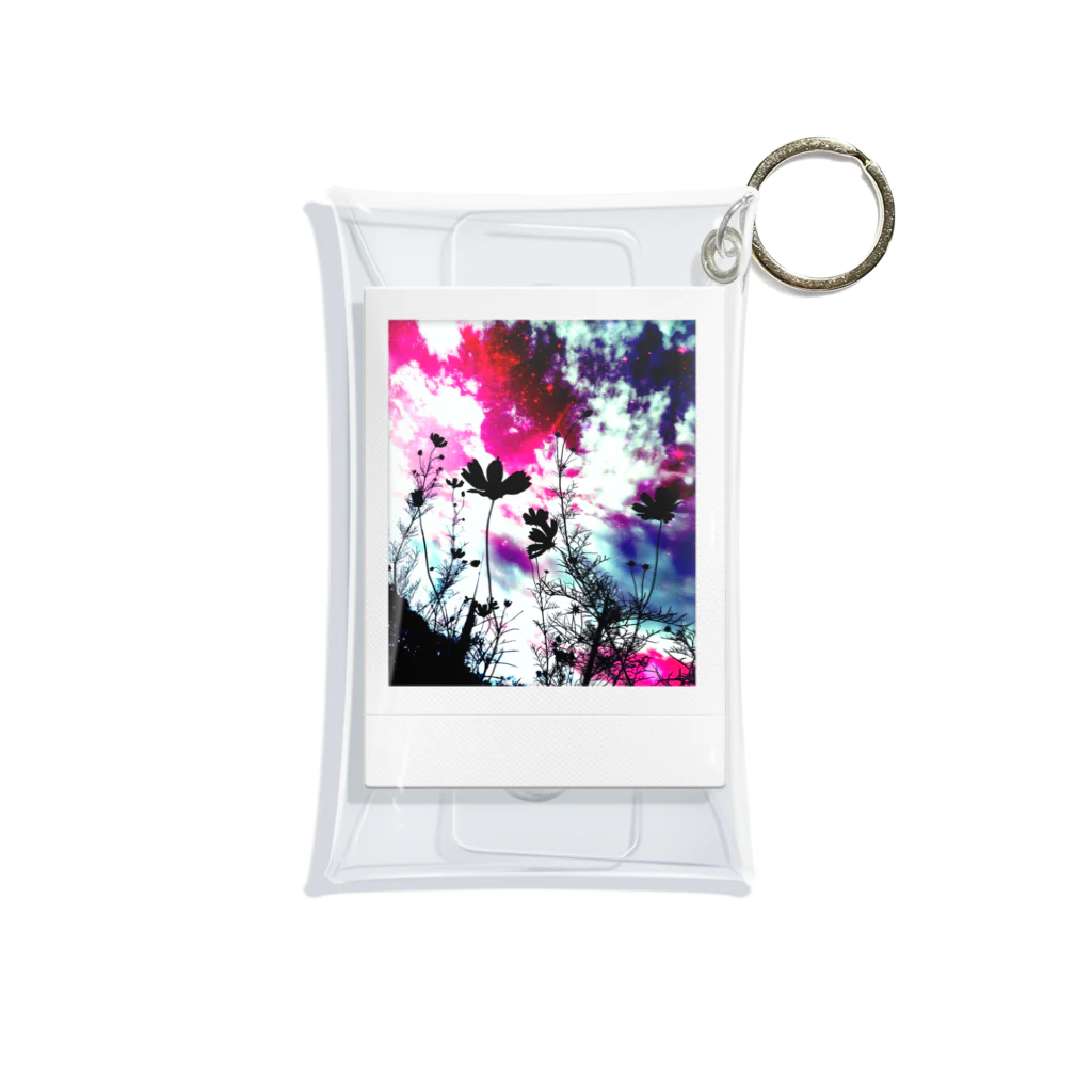 訓子kunkoの瞬時（Polaroid） Mini Clear Multipurpose Case